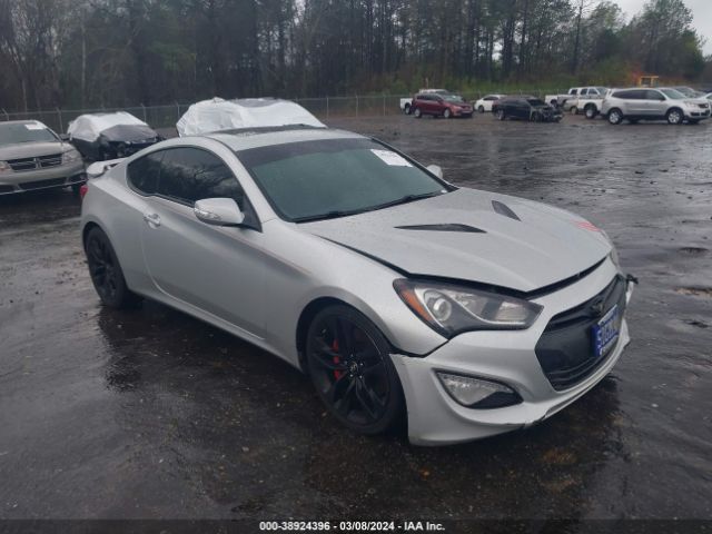 HYUNDAI GENESIS 2016 kmhhu6kj1gu135552