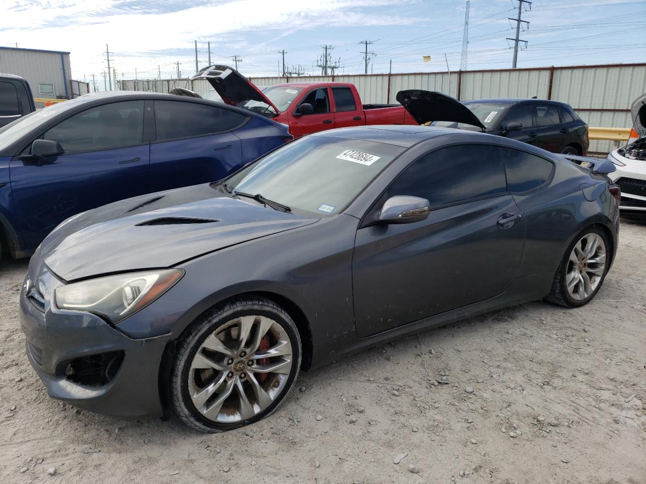 HYUNDAI GENESIS 2016 kmhhu6kj1gu136930