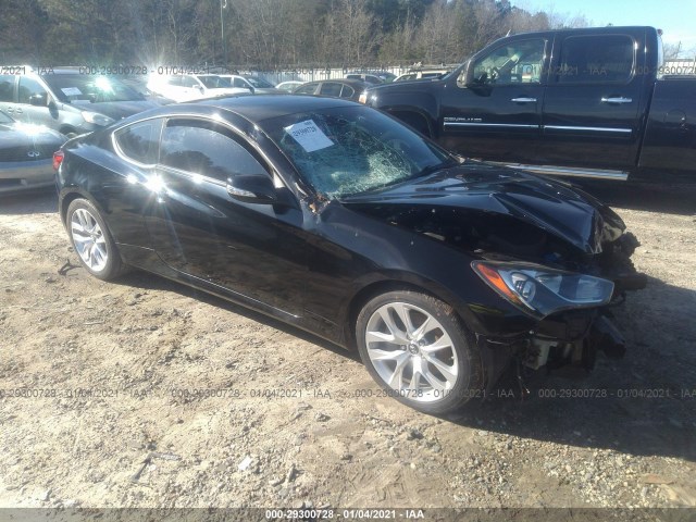 HYUNDAI GENESIS COUPE 2013 kmhhu6kj2du082582