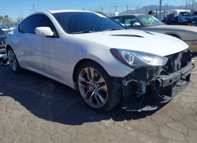 HYUNDAI GENESIS COUPE 2013 kmhhu6kj2du087586