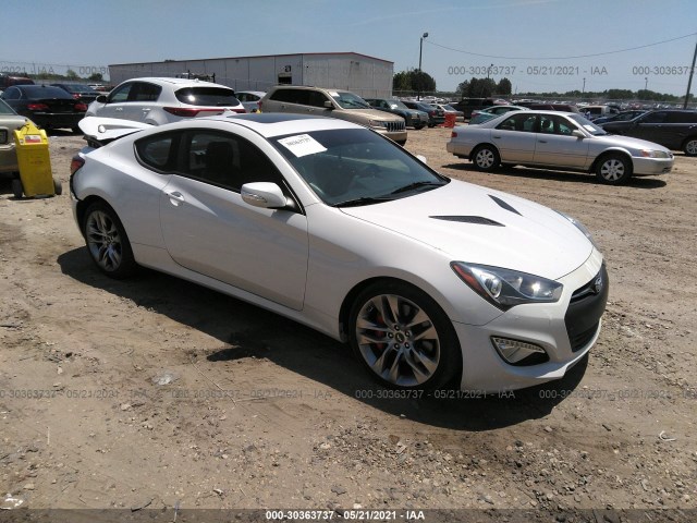 HYUNDAI GENESIS COUPE 2013 kmhhu6kj2du087670