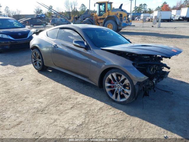 HYUNDAI GENESIS 2013 kmhhu6kj2du091167