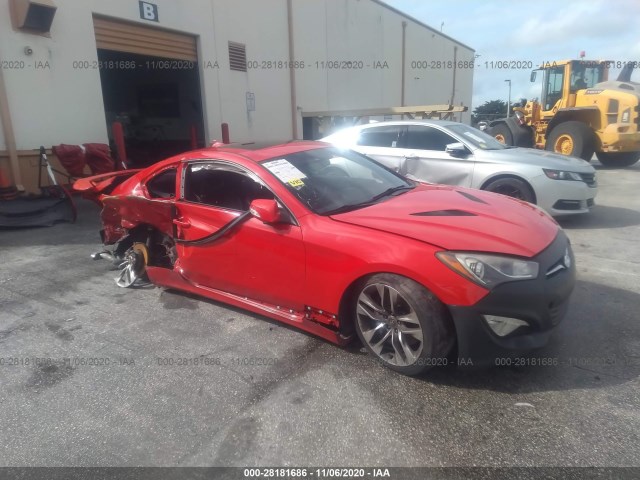 HYUNDAI GENESIS COUPE 2013 kmhhu6kj2du091170