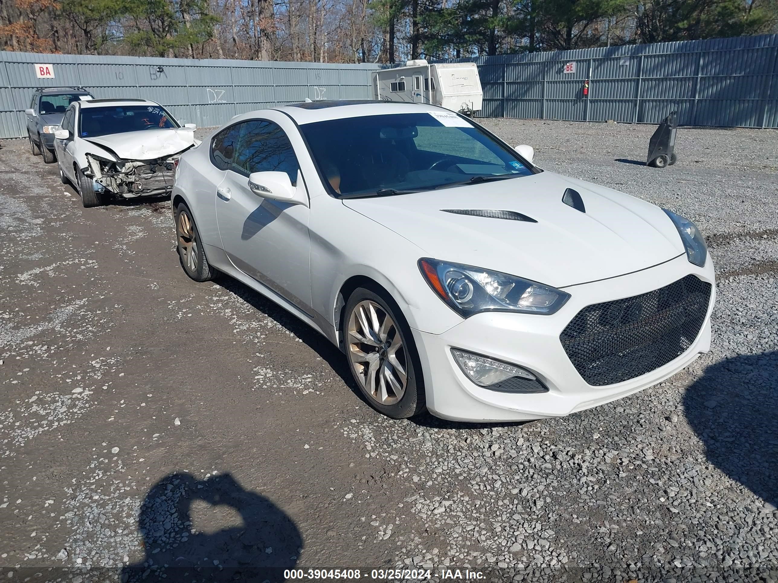 HYUNDAI GENESIS 2013 kmhhu6kj2du097714