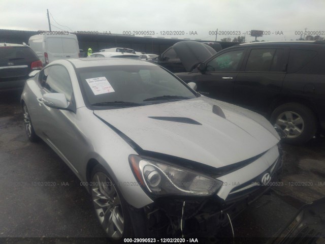 HYUNDAI GENESIS COUPE 2013 kmhhu6kj2du098877