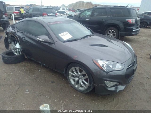 HYUNDAI GENESIS COUPE 2013 kmhhu6kj2du101440