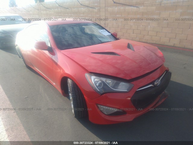 HYUNDAI GENESIS COUPE 2013 kmhhu6kj2du103298