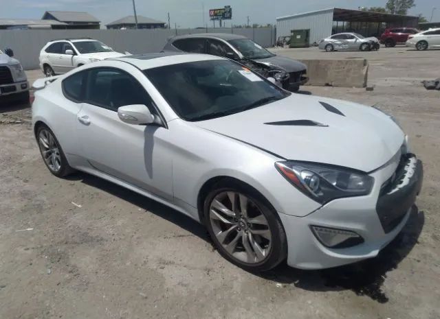 HYUNDAI GENESIS COUPE 2013 kmhhu6kj2du107612