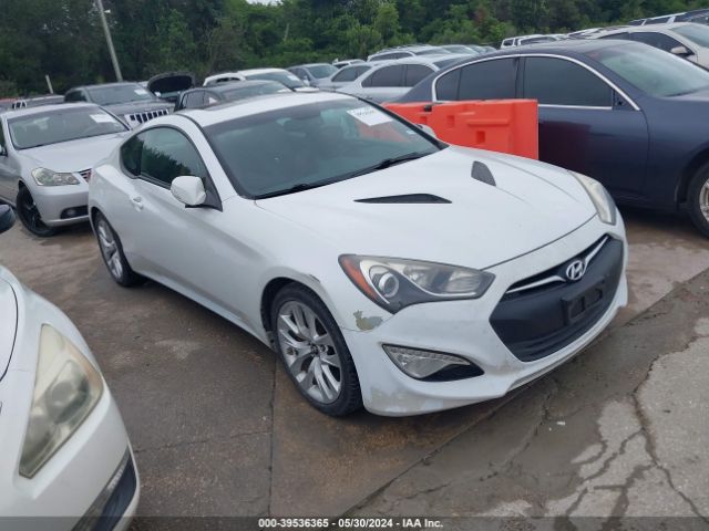 HYUNDAI GENESIS COUPE 2013 kmhhu6kj2du107996