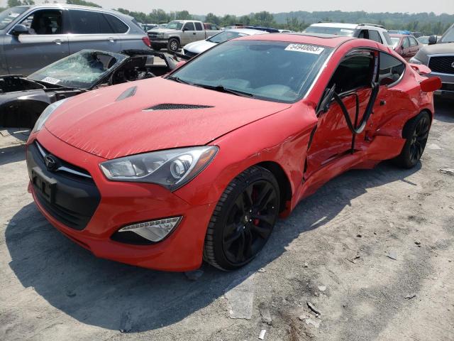 HYUNDAI GENESIS CO 2013 kmhhu6kj2du111353