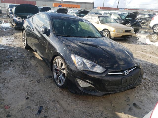 HYUNDAI GENESIS CO 2014 kmhhu6kj2eu116487