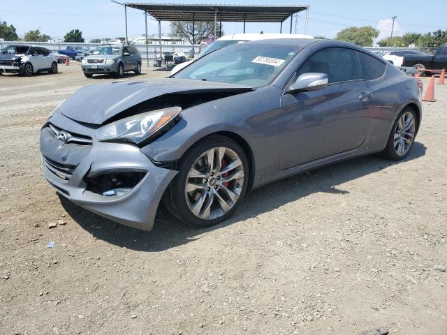 HYUNDAI GENESIS 2014 kmhhu6kj2eu120829