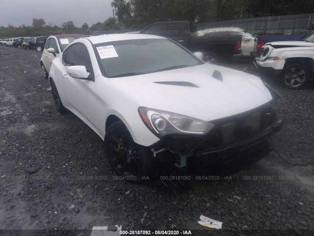 HYUNDAI GENESIS COUPE 2015 kmhhu6kj2fu125093