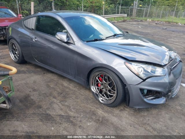 HYUNDAI GENESIS COUPE 2015 kmhhu6kj2fu125613