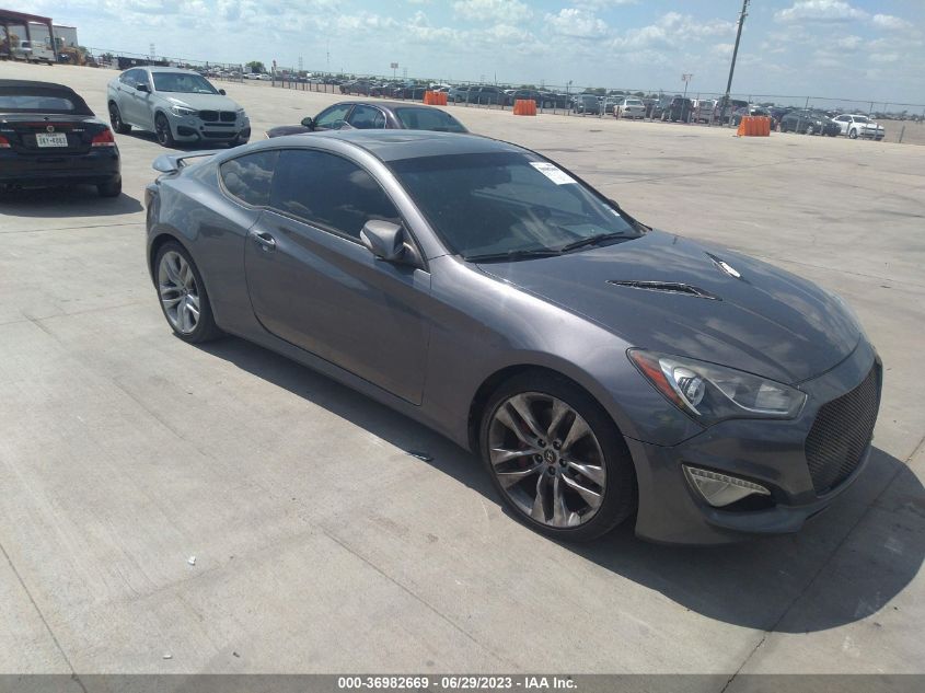 HYUNDAI GENESIS COUPE 2015 kmhhu6kj2fu126728