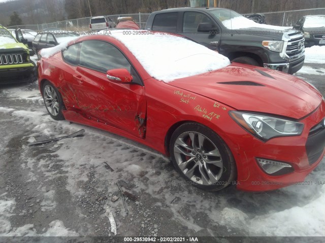 HYUNDAI GENESIS COUPE 2015 kmhhu6kj2fu126888