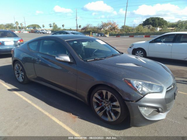 HYUNDAI GENESIS COUPE 2015 kmhhu6kj2fu127314