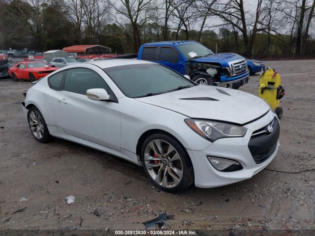 HYUNDAI GENESIS 2015 kmhhu6kj2fu128088