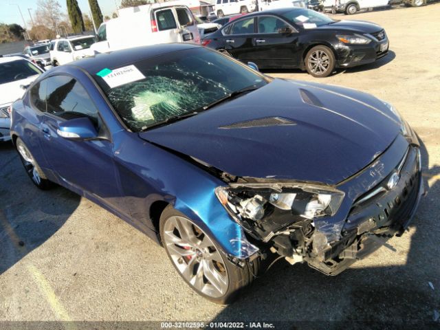 HYUNDAI GENESIS COUPE 2016 kmhhu6kj2gu132840