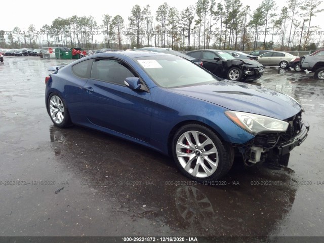 HYUNDAI GENESIS COUPE 2016 kmhhu6kj2gu133292