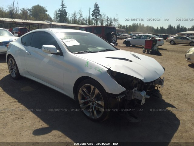 HYUNDAI GENESIS COUPE 2016 kmhhu6kj2gu134037