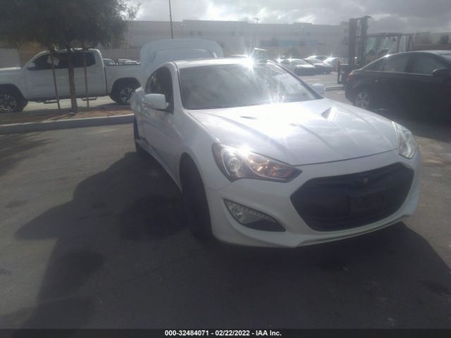 HYUNDAI GENESIS COUPE 2016 kmhhu6kj2gu134992