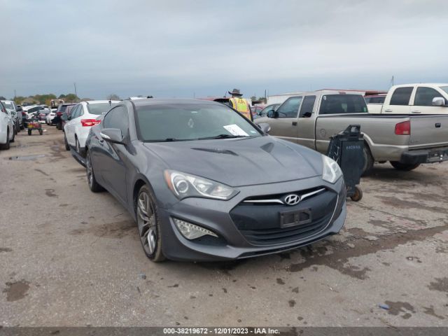 HYUNDAI GENESIS 2016 kmhhu6kj2gu135558