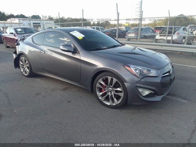 HYUNDAI GENESIS COUPE 2016 kmhhu6kj2gu137262