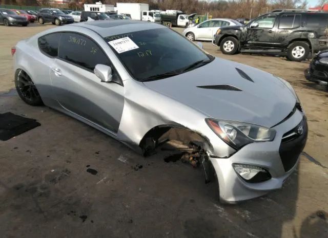 HYUNDAI GENESIS COUPE 2013 kmhhu6kj3du079965