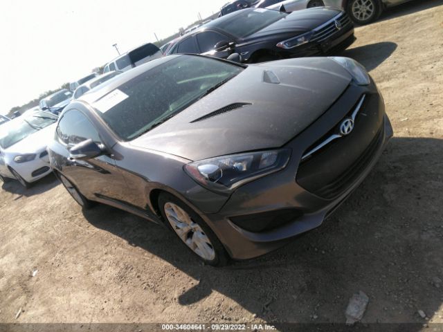 HYUNDAI GENESIS COUPE 2013 kmhhu6kj3du084468