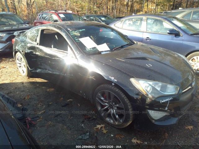 HYUNDAI GENESIS COUPE 2013 kmhhu6kj3du085703