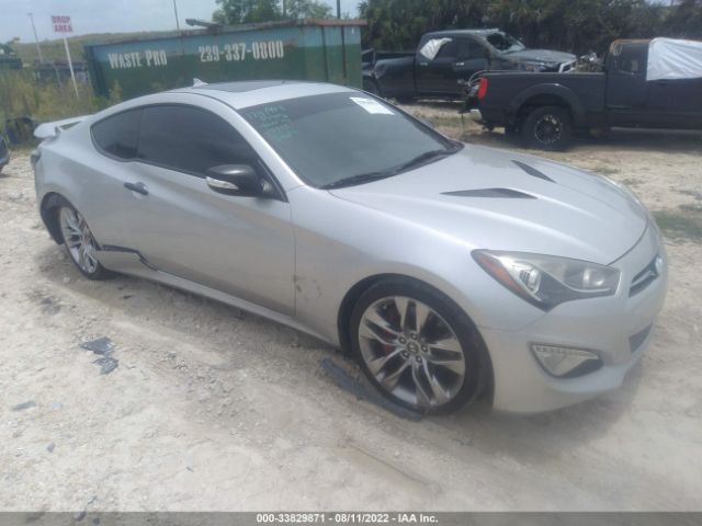 HYUNDAI GENESIS COUPE 2013 kmhhu6kj3du091775