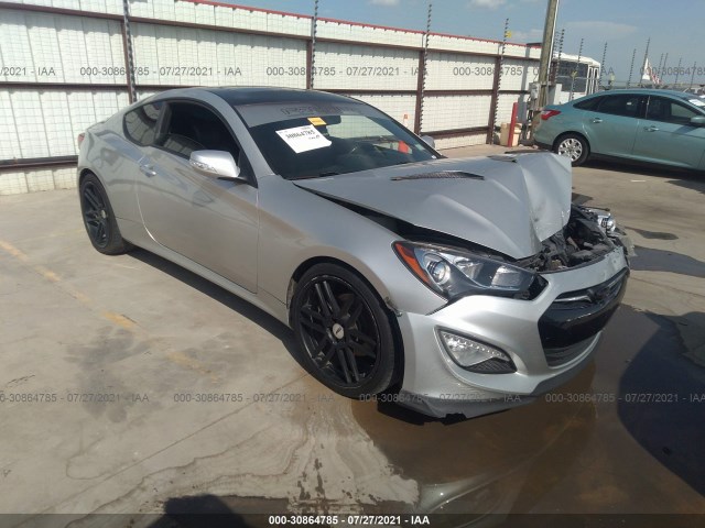 HYUNDAI GENESIS COUPE 2013 kmhhu6kj3du093106