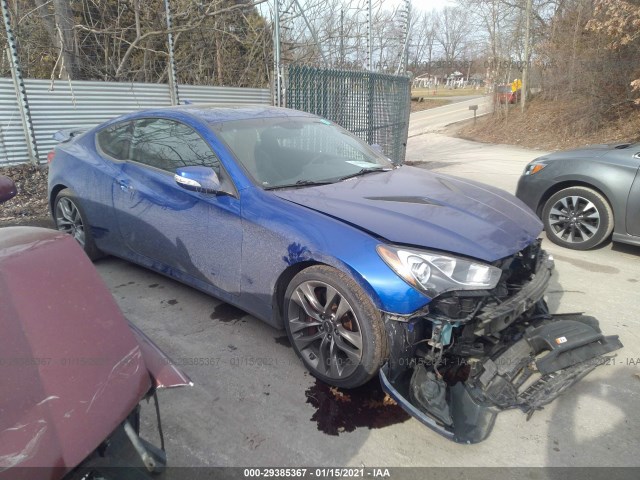 HYUNDAI GENESIS COUPE 2013 kmhhu6kj3du097611