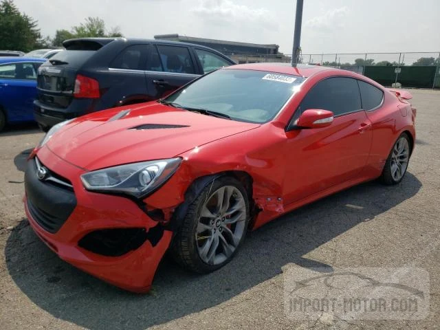 HYUNDAI GENESIS 2013 kmhhu6kj3du106453