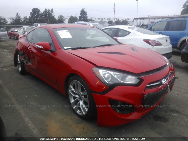 HYUNDAI GENESIS COUPE 2013 kmhhu6kj3du107795