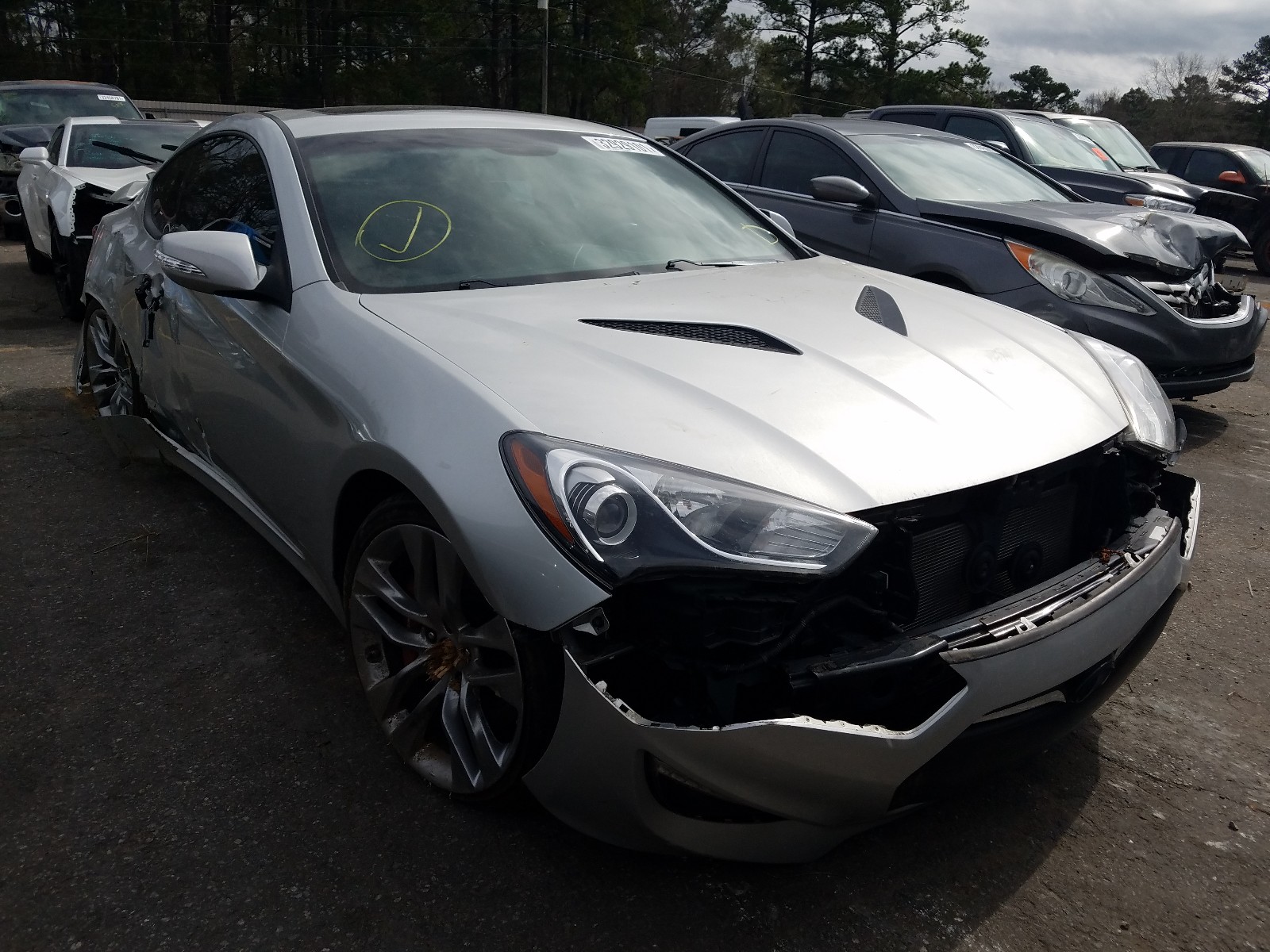 HYUNDAI GENESIS CO 2013 kmhhu6kj3du108199