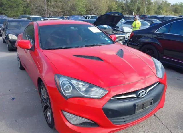 HYUNDAI GENESIS COUPE 2013 kmhhu6kj3du108350