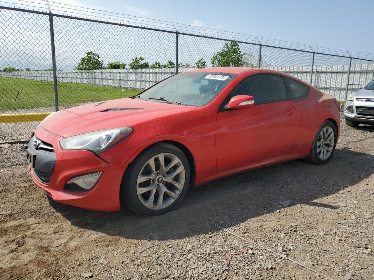 HYUNDAI GENESIS 2015 kmhhu6kj3fu122316