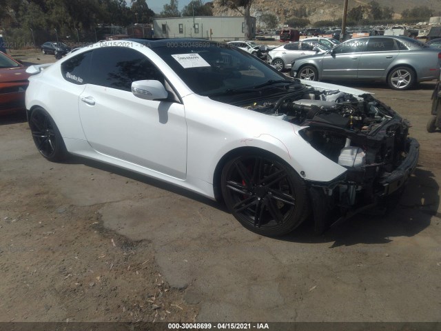 HYUNDAI GENESIS COUPE 2015 kmhhu6kj3fu123028