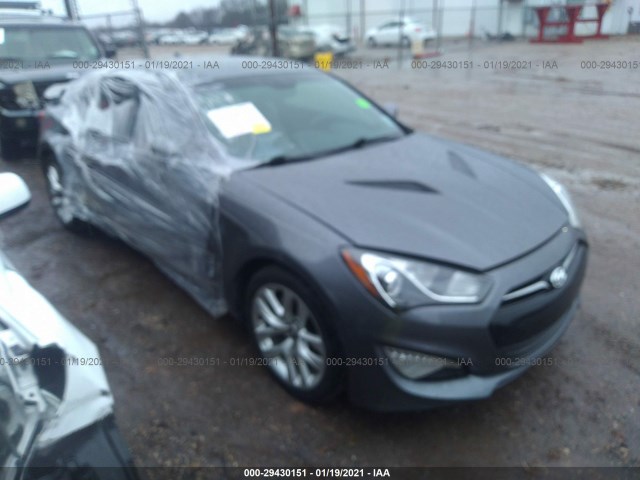 HYUNDAI GENESIS COUPE 2015 kmhhu6kj3fu124552