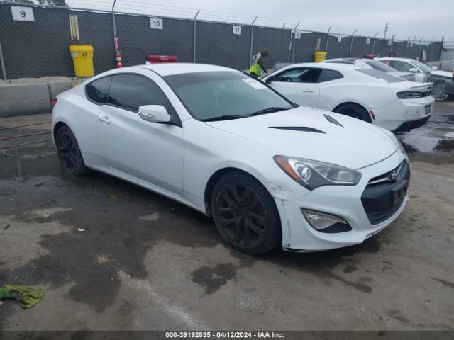 HYUNDAI GENESIS 2015 kmhhu6kj3fu125054