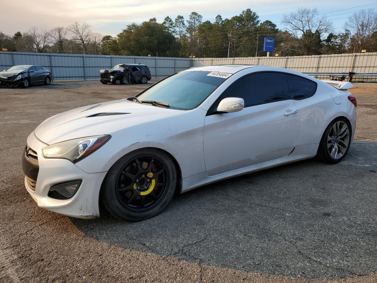 HYUNDAI GENESIS 2015 kmhhu6kj3fu125104