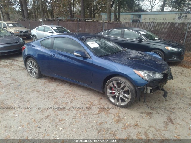 HYUNDAI GENESIS COUPE 2015 kmhhu6kj3fu130223