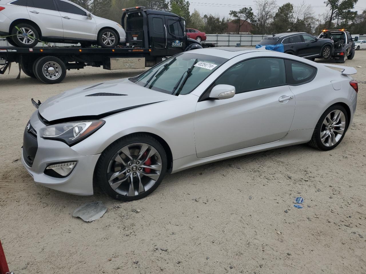 HYUNDAI GENESIS 2016 kmhhu6kj3gu132264