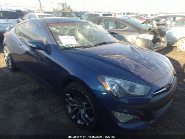 HYUNDAI GENESIS COUPE 2016 kmhhu6kj3gu133060