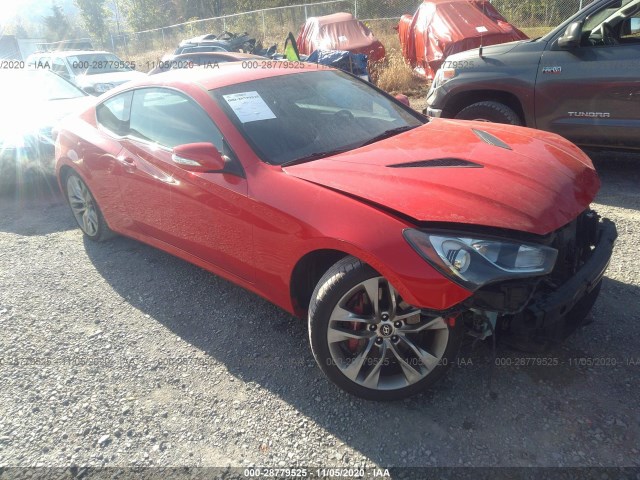 HYUNDAI GENESIS COUPE 2016 kmhhu6kj3gu133415