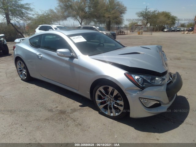 HYUNDAI GENESIS COUPE 2013 kmhhu6kj4du085323