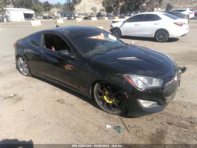 HYUNDAI GENESIS COUPE 2013 kmhhu6kj4du091753