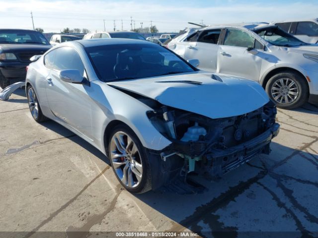 HYUNDAI GENESIS 2013 kmhhu6kj4du095009